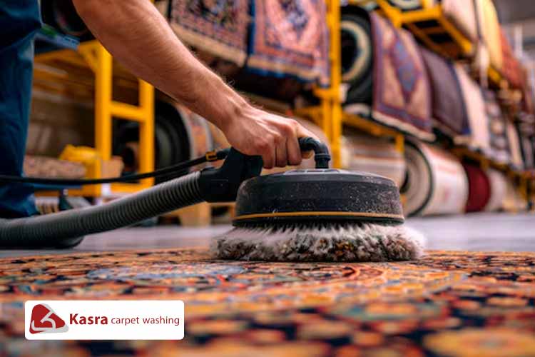 روش های براق کردن فرش 